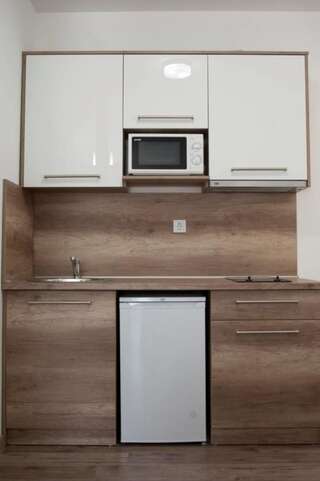 Апартаменты B&T Apartments Будва Апартаменты-студио с видом на море-11