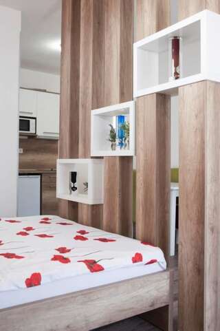 Апартаменты B&T Apartments Будва Апартаменты-студио с видом на море-13