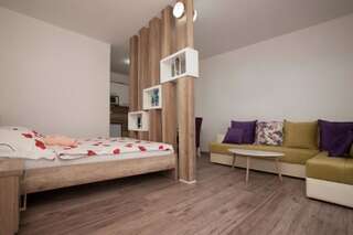 Апартаменты B&T Apartments Будва Апартаменты-студио с видом на море-23