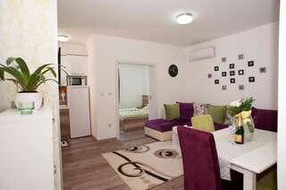 Апартаменты B&T Apartments Будва Улучшенные апартаменты-16